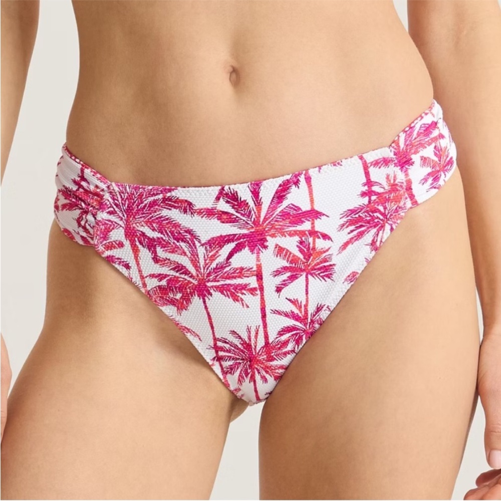 Tommy Bahama Island Cays Pointelle Reversible Hipster Bikini Bottom
